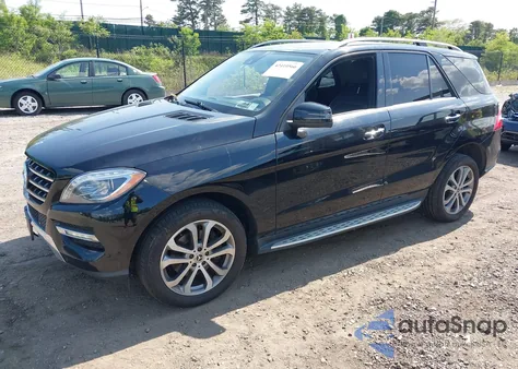 2013 Mercedes-Benz Ml 350 4Matic из США, поврежденный, VIN 4JGDA5HB1DA111038
